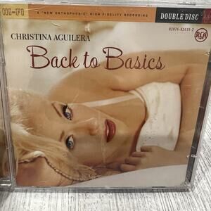 Back to Basics by Christina Aguilera (CD, 2006) 2CDs